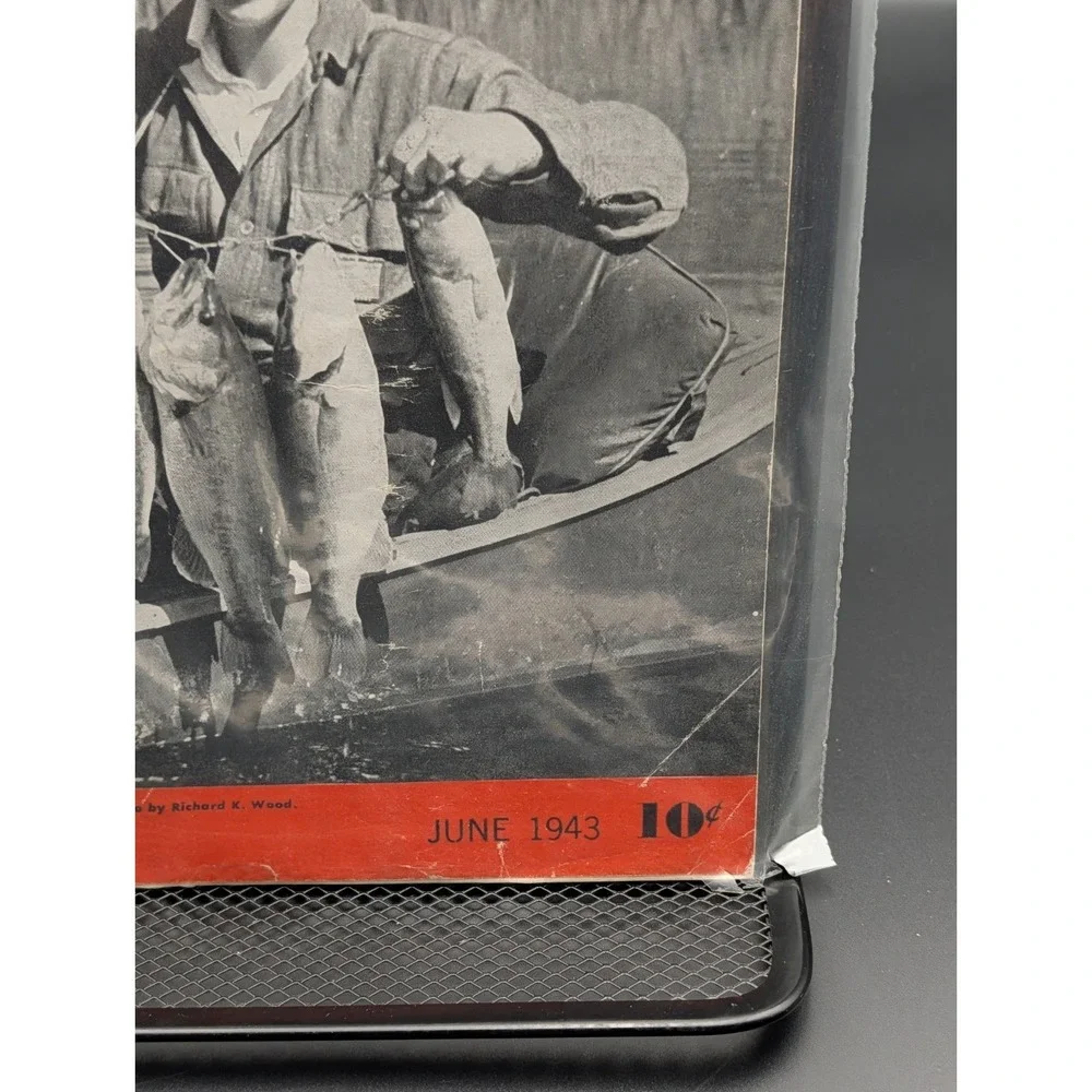 Vintage Hunting and Fishing Magazine June 1943